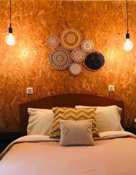 Rustico T1 No Centro Cidade Guarda Ngoại thất bức ảnh